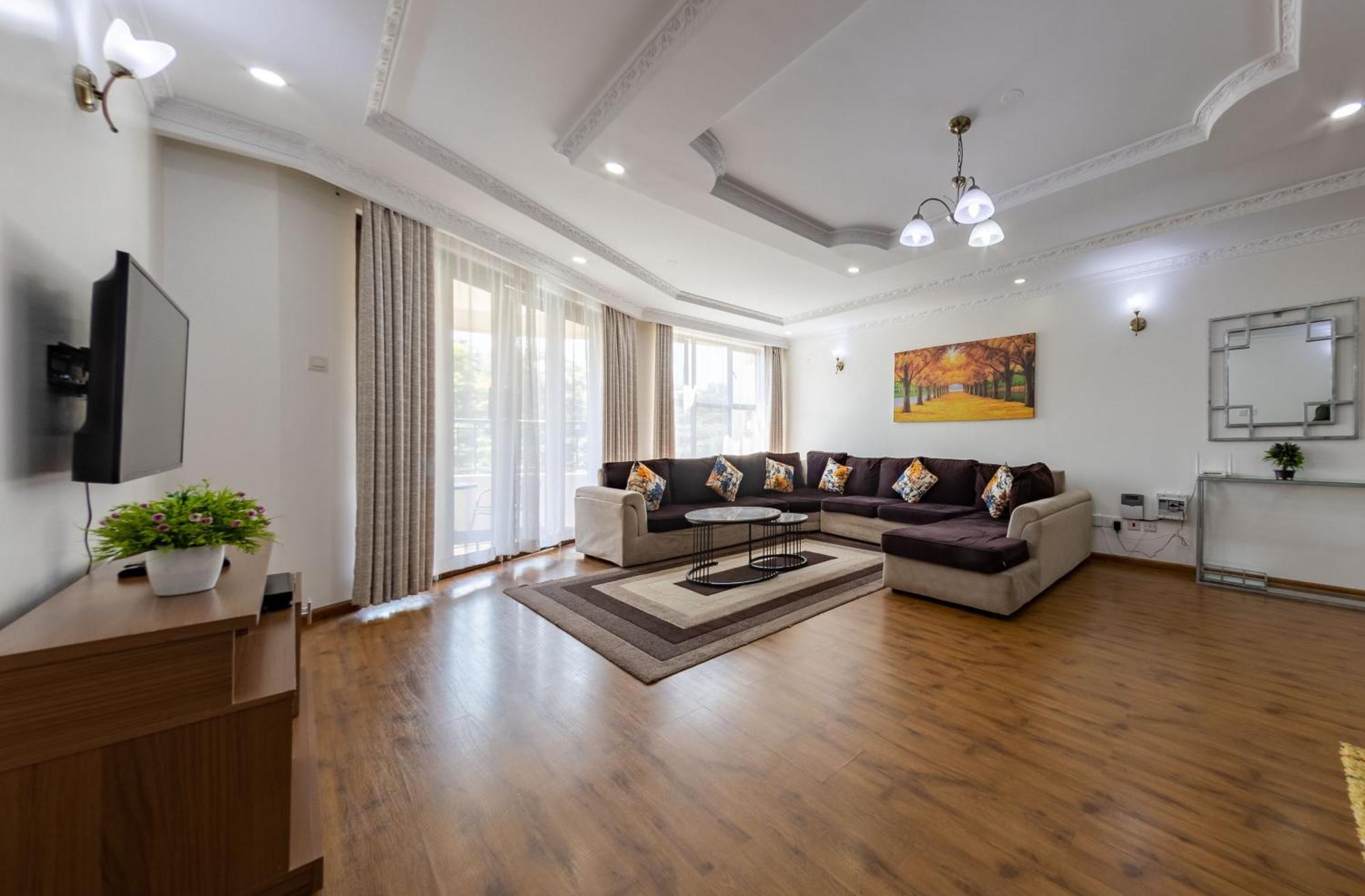 Erica Residences - Riverside Nairobi Exterior photo