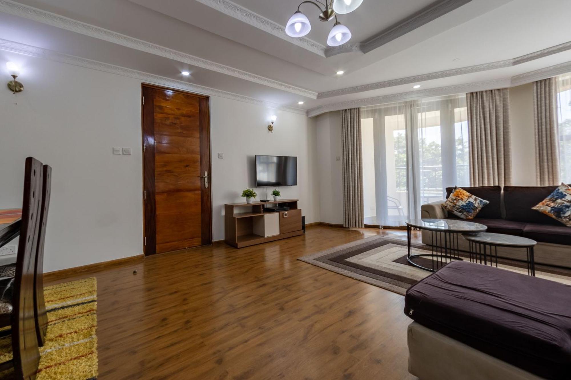 Erica Residences - Riverside Nairobi Exterior photo