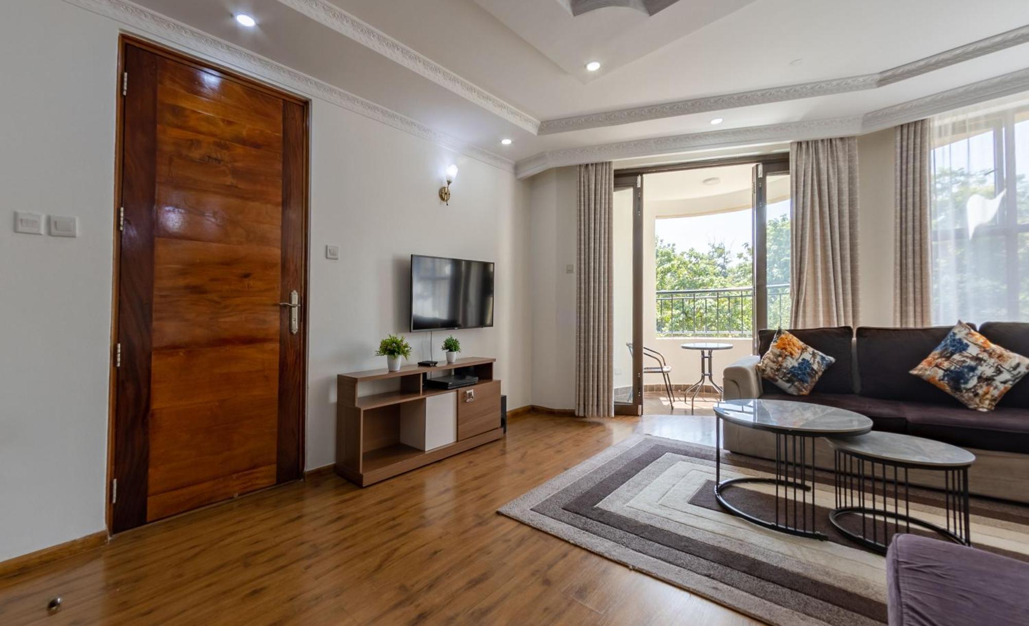 Erica Residences - Riverside Nairobi Exterior photo