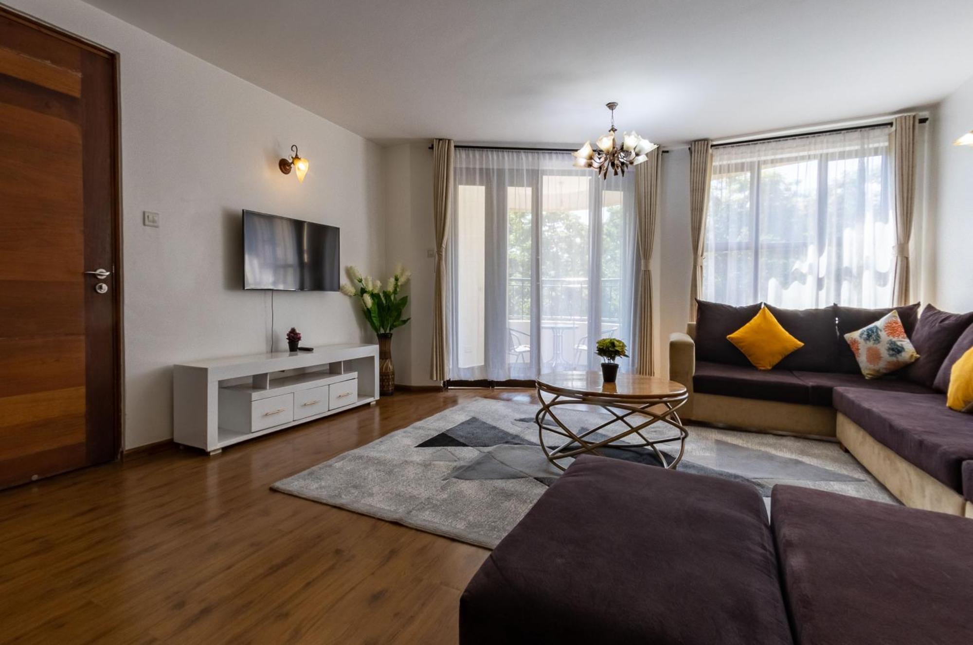 Erica Residences - Riverside Nairobi Room photo