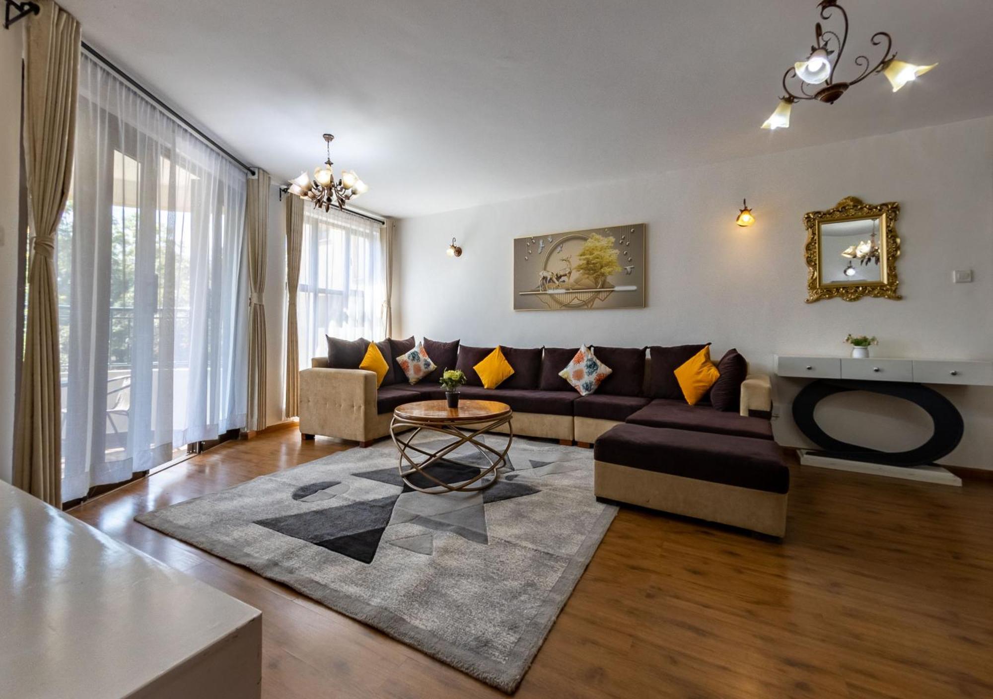 Erica Residences - Riverside Nairobi Room photo