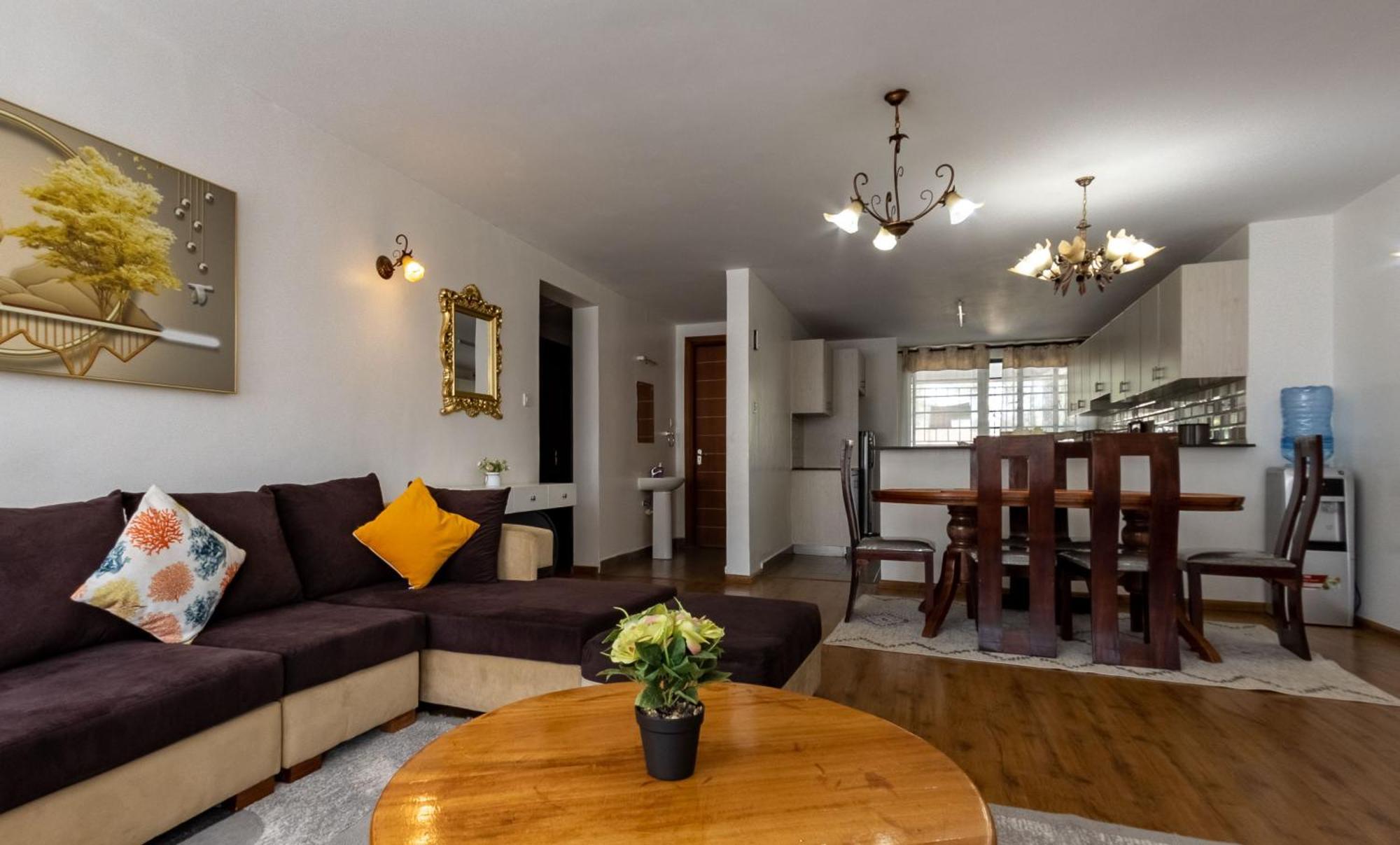 Erica Residences - Riverside Nairobi Room photo