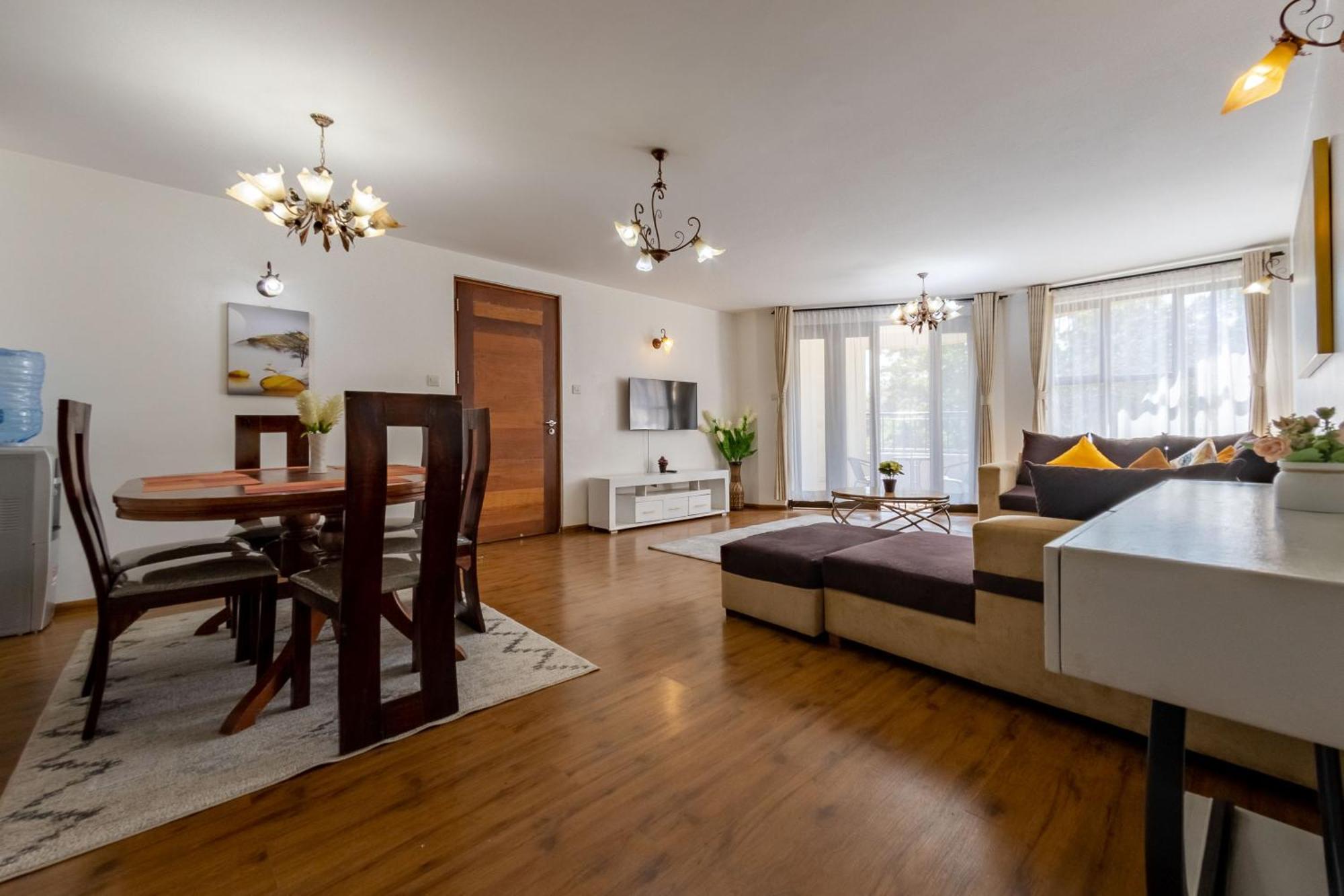 Erica Residences - Riverside Nairobi Room photo