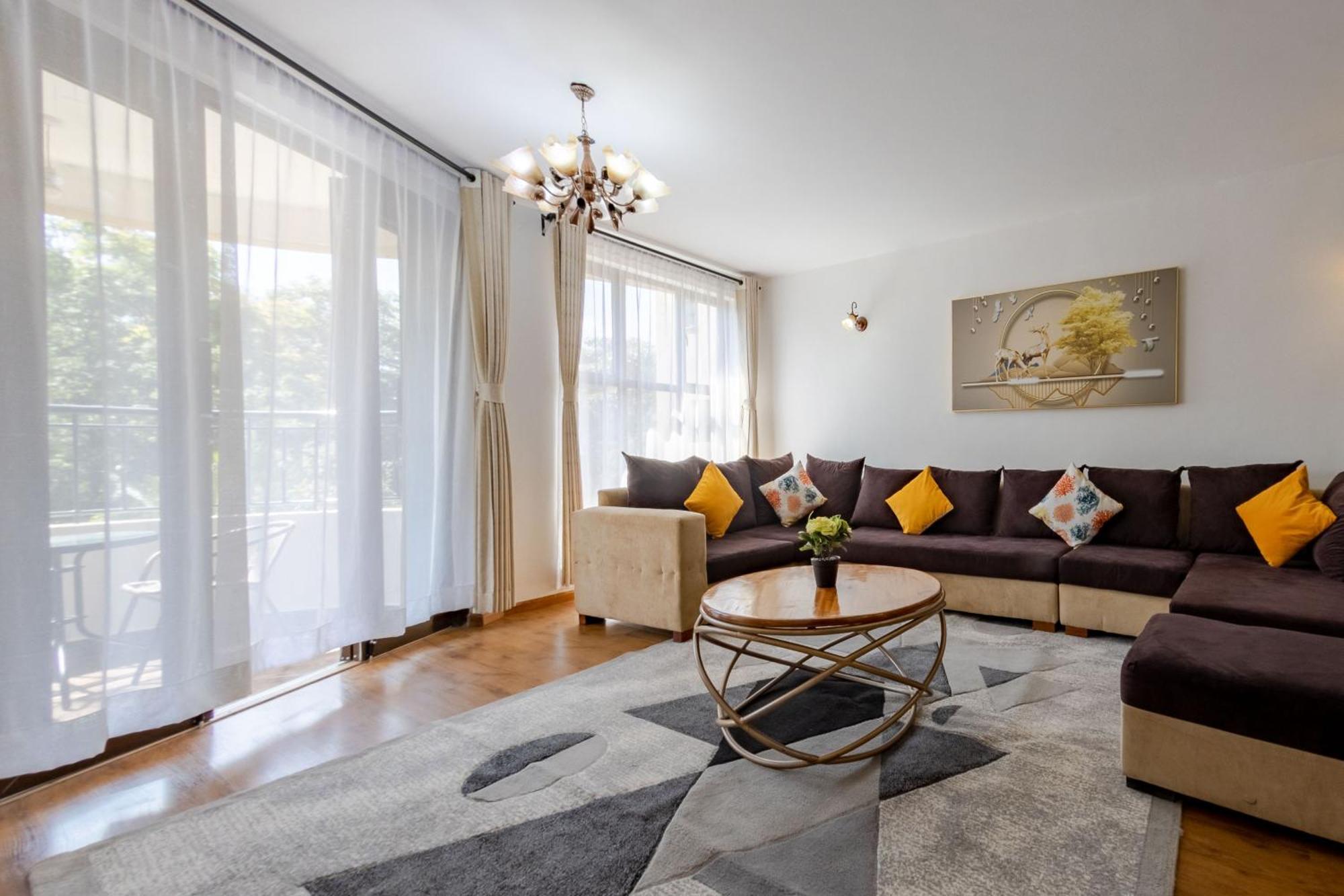 Erica Residences - Riverside Nairobi Room photo