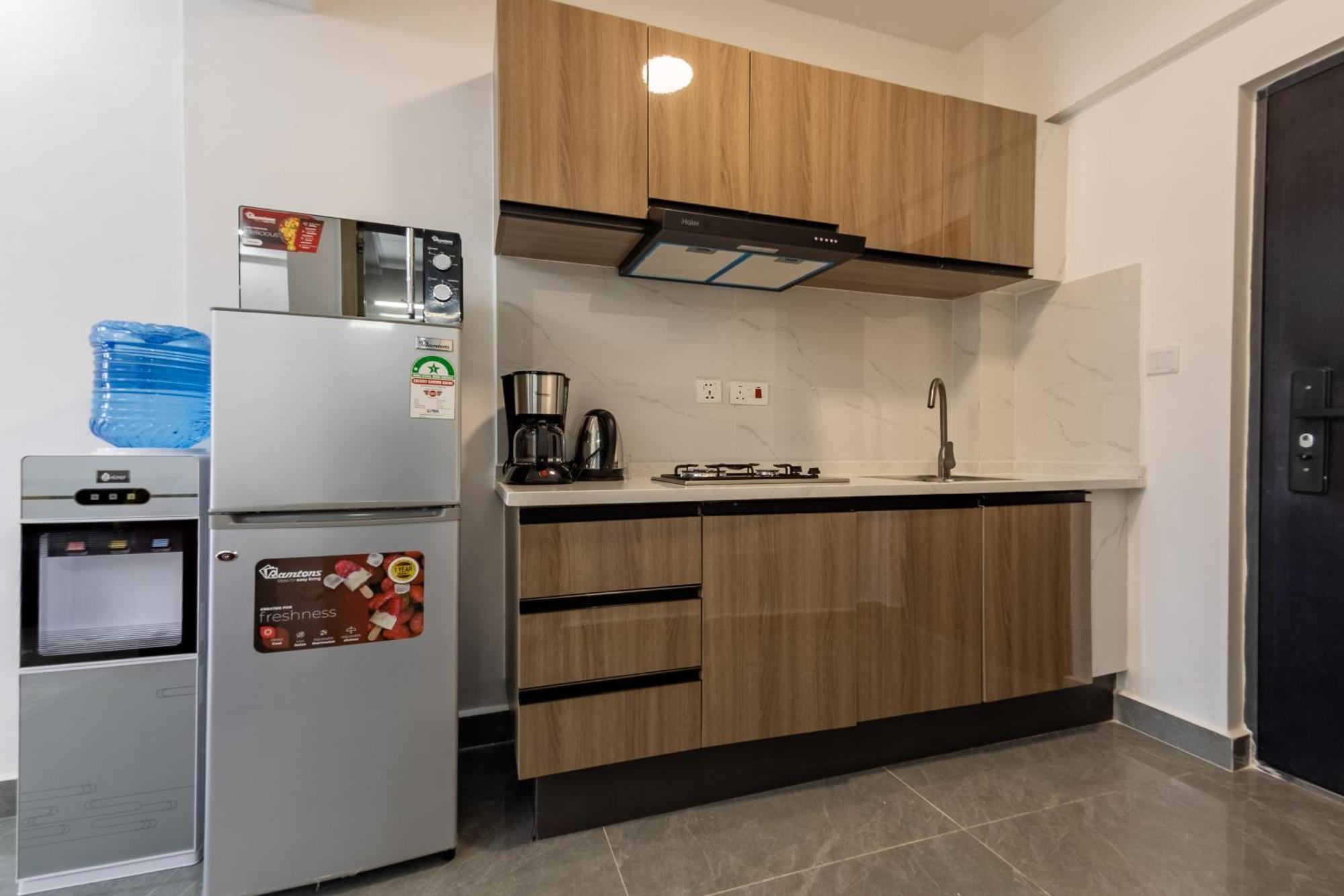 Erica Residences - Riverside Nairobi Room photo