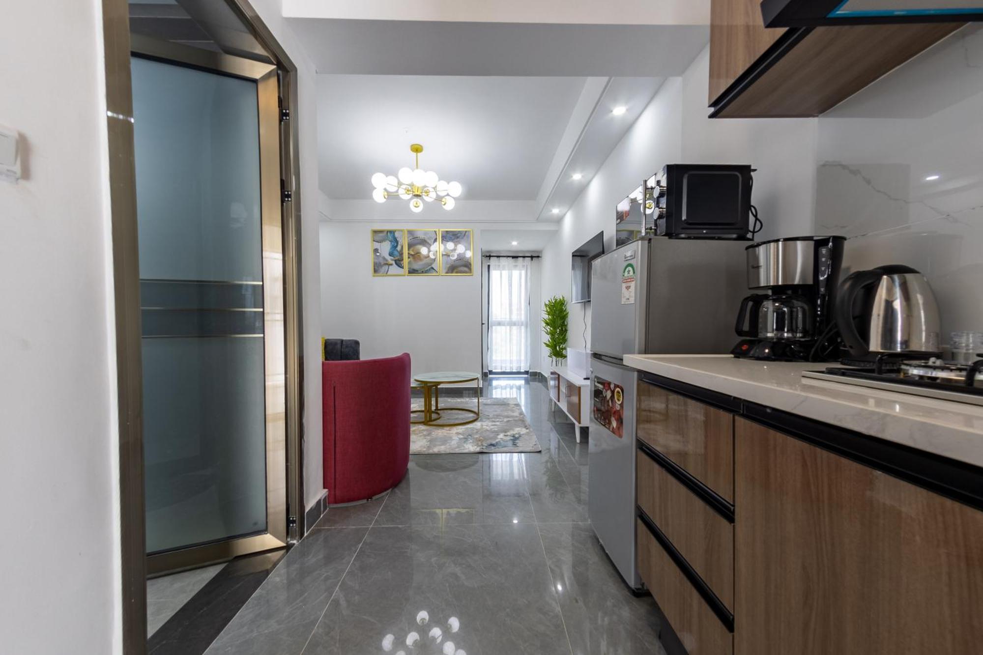 Erica Residences - Riverside Nairobi Room photo