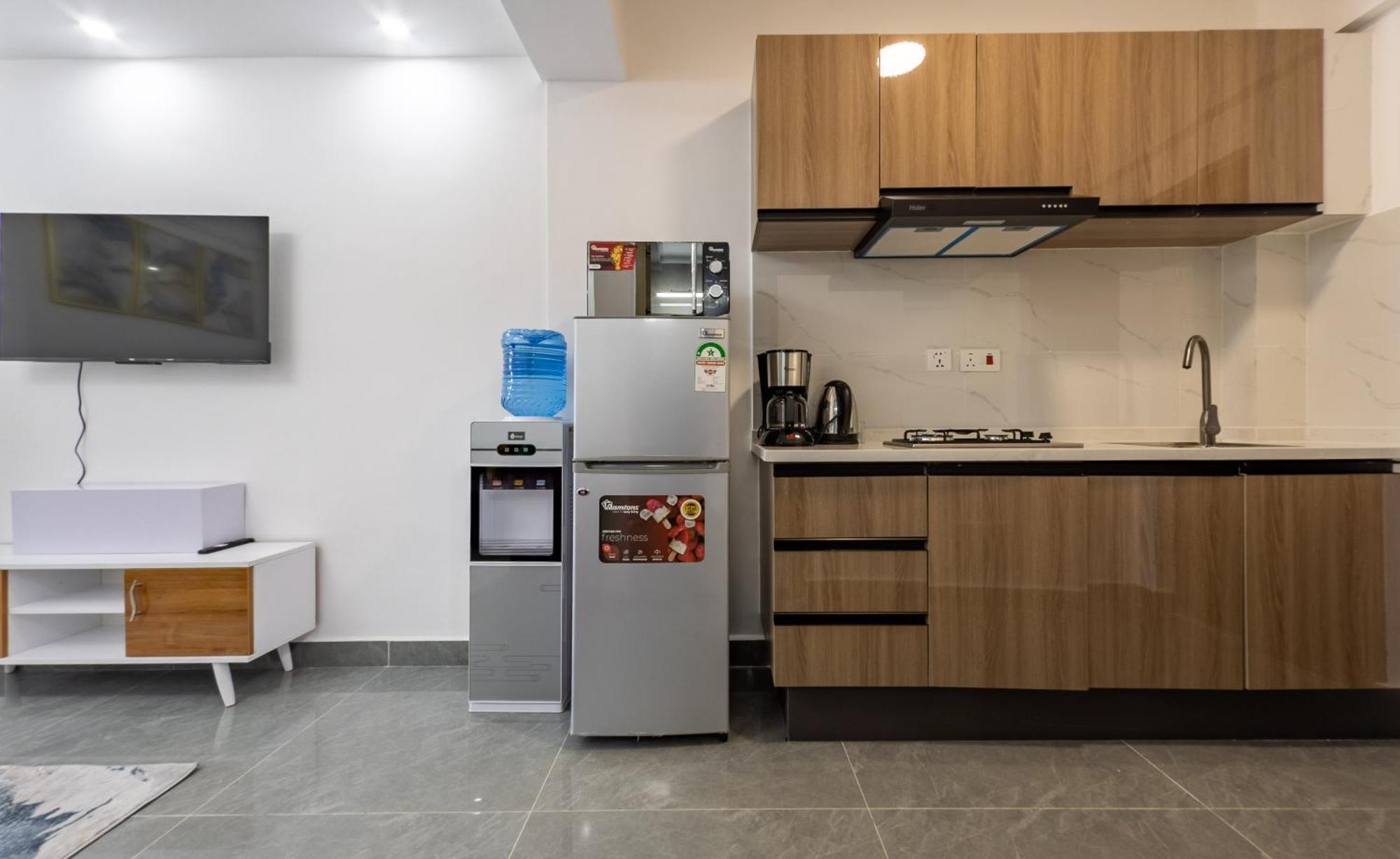 Erica Residences - Riverside Nairobi Room photo
