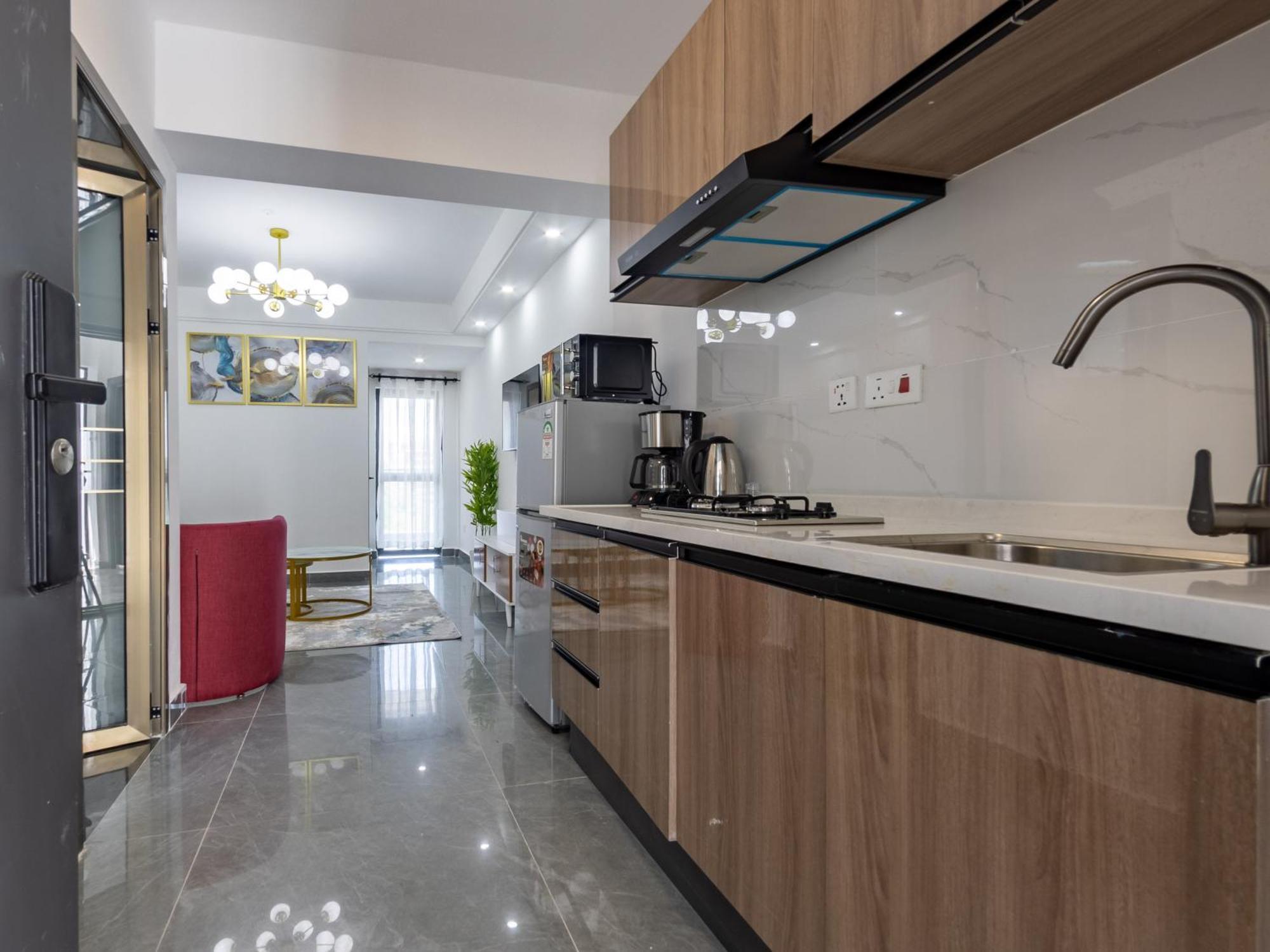 Erica Residences - Riverside Nairobi Room photo