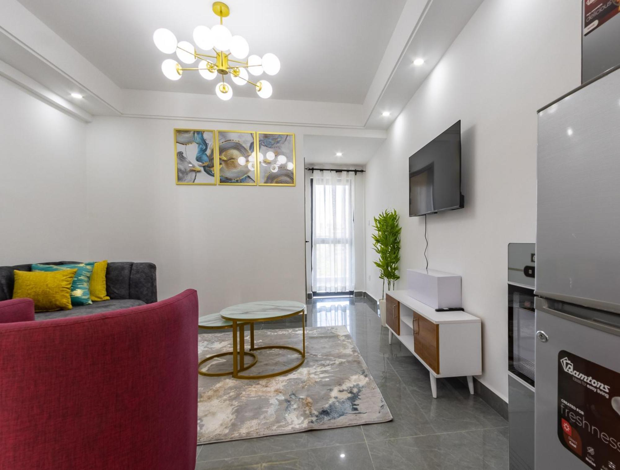 Erica Residences - Riverside Nairobi Room photo