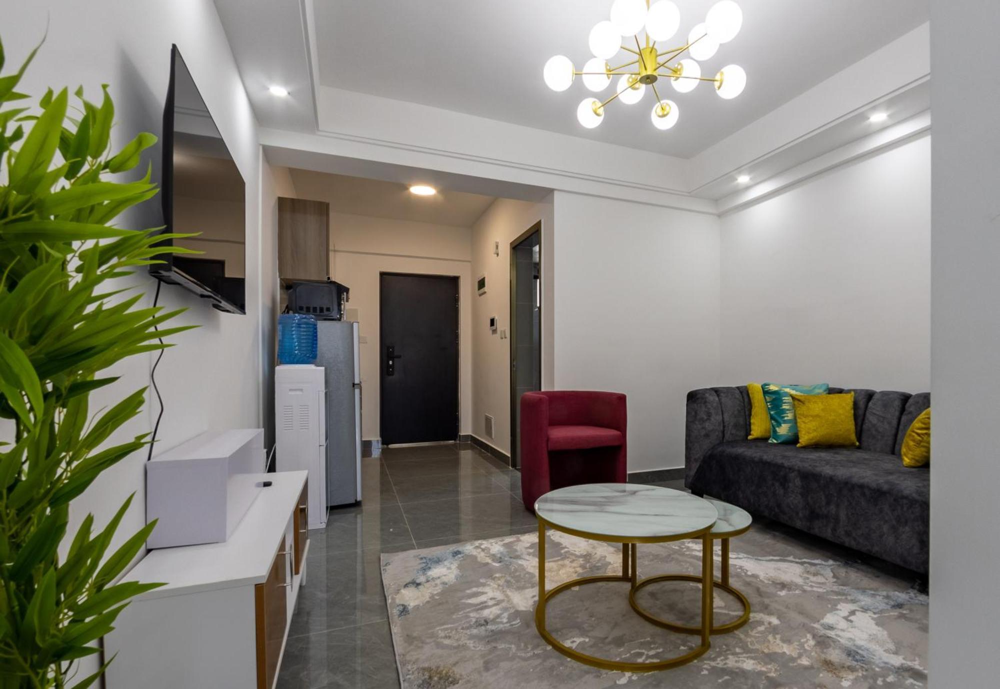 Erica Residences - Riverside Nairobi Room photo
