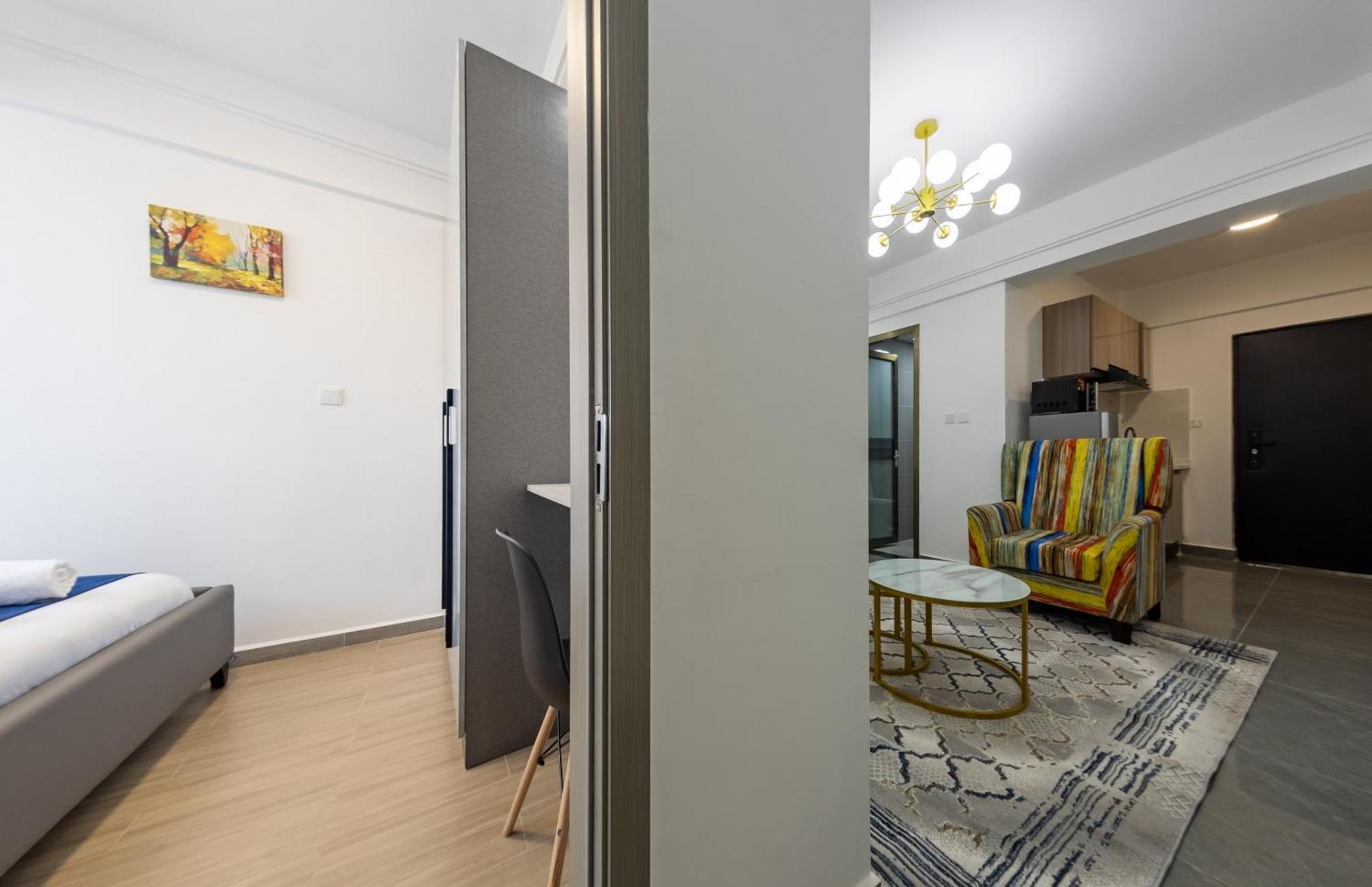 Erica Residences - Riverside Nairobi Room photo